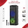 30W Portable Bluetooth Speaker with Mic, RGB Lights, USB/TF, AUX, FM Radio &amp; Remote Control