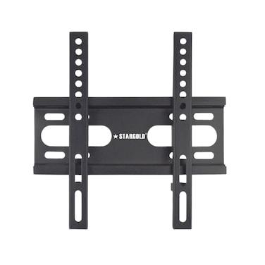 STARGOLD Fixed TV Wall Mount Bracket for 15"&ndash;42" LCD/LED/Curved Screens, VESA 200x200 Compatible, SG-801FB