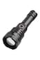 Super Bright LED Flashlight, USB Rechargeable Zoomable Tactical Torch, High Power for Outdoor Use