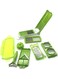 Vegetable Slicer With Peeler Green/White