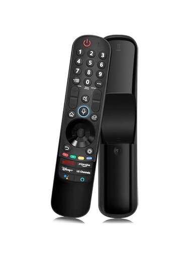 Universal Voice Magic Remote Control for Smart TV &ndash; Compatible with AN-MR21GA, AN-MR20GA, AN-MR19BA, AN-MR18BA, AN-MR650A (2021-2017 Models) &ndash; Includes Voice Function &amp; Pointer Control