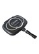 Double Tevel Grill Pan Black/Silver