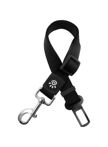 Doco 28 &amp; Signature Dog Car Safety Belt (2.5 x 70 cm) - LARGE (DCS1928L) Color - Black