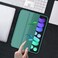 Case Compatible with Ipad Mini 7 Case 2024 A17 Pro, Smart Cover with Pencil Holder and Soft Baby Skin Silicone Back and Full Body Protection, Auto Wake/Sleep Cover For Ipad Mini 7th 6th Gen (Green)