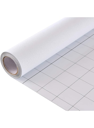 BPA White Blackout Window Film, 100% Light Blocking Window Cover, Opaque Window Cling Vinyl, Privacy Film for Glass Windows, Sun Blocking Window Films Non Adhesive, 17.7in x 157.4in