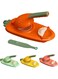 JIAVAXA New 2 in 1 Dumpling Maker, Dumpling Press, Dumpling Maker Machine, Multifunction Dumpling Mold Set, Dumplings Skin Artifact DIY Tool, Manual Dumpling Press Maker