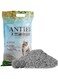 ANTIER Fresh &amp; Clean: Pure tofu cat litter charcoal scent，Premium Tofu Cat Litter for Effortless Pet Care, Flushable,Dust-Free and Odor Control, Charcoal deodorant formula 6L(2.5KG)