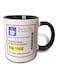 Funny Prescription Humorous Prescribed Cup of Tea Joke Medicine Mug Multicolour