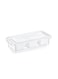 Life Grand 3 Compartments Storage Box Including 3 Bowls 1.2 Liters