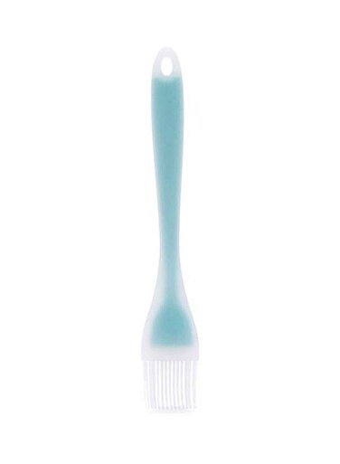 Silicone Brush Blue/White