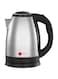 AFRA Electric Kettle, 1500W, 1.8L, Strong Stainless Steel Body with detachable power base &amp; Automatic cut-off, AF-1815KTSS, 2 years warranty,