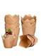 Natural Tulip Cupcake Liners for Baking, Parchment Paper Muffin Wrappers, Greaseproof and Non-Stick, Perfect for Party, Birthday and Wedding