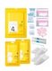 Disposable Travel Set: Bed Sheet&Atilde;&mdash;1+Duvet Cover&Atilde;&mdash;1+Pillow case&Atilde;&mdash;2+Bath Towels&Atilde;&mdash;2+Shower Caps&Atilde;&mdash;10+Plastic Bathtub Bag&Atilde;&mdash;2+Toilet Seat Covers&Atilde;&mdash;2+Compression face Towel&Atilde;&mdash;8+Toothbrushes&Atilde;&mdash;2+Slippers&Atilde;&mdash;2