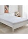 Box Hamilton Satin Stripe King Fitted Sheet 180 x 200 x 36 cm