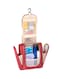 Waterproof Toiletry Bags - Red