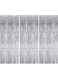 Generic 3 Pack Metallic Tinsel Curtains, Foil Fringe Shimmer Curtain Party Tinsel Backdrop for Wedding Birthday Party Door Windows Decorations-Silver