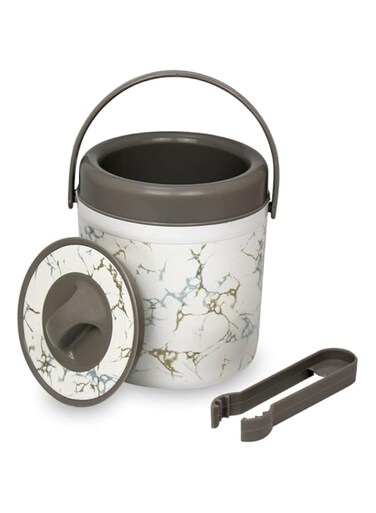 Asia Ice Bucket Double Layer Cool for Camping 1.5 L Pail