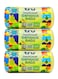 Lemon Scented Garbage Bags Compact Roll 6 Gallon ( 30pc x 3 Rolls ) 90 bags - Yellow