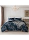 Bed Sheet Cover, Consisting Of 3-piece Polyester Fiber Single Size 160x220cm, Two Pillowcases, One 160 * 220 Duvet Cover Cup Cover