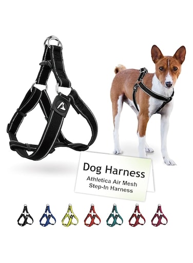 DOCO&reg; Athletica Air Step-In Harness (DCA202) Color - Black, Sizes - M