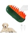 Duomama 3-in-1 Electric Steamy Cat Brush   Silicone Massage &amp; Self-Cleaning   Grooming Tool for Cats   Removes Loose Hair   Gentle &amp; Efficient