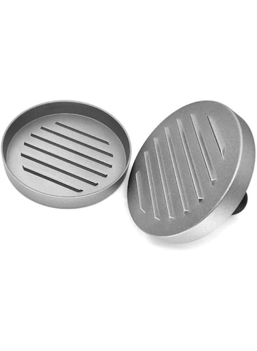Fockety Hamburger Press, Burger Patty Press, Non-Stick Coating Easy to Clean Mold Patty Making Tool for Hamburgers Fast Food
