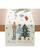 ZCHOMI Christmas Nutcracker Table Runner 13x72 Inch Gift Box Merry Christmas Seasonal Kitchen Dinning Table Decoration for Home Party Decor
