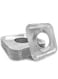 50 Pack Aluminum Stove Gas Stove Cover,Thick Chips Square Stove Linings,Available Gas Kit Protection,Outer Diameter: 8.5 x 8.5 Inch