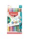 Maped Graph&rsquo;Peps Triangular Felt Tipped Pens Pack of 20 MPD-749251