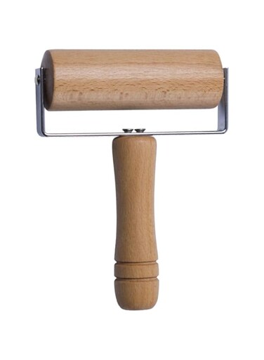 Legendog Rolling Pin Ergonomic Handle Wooden Dough Roller Pastry Roller Baking Roller