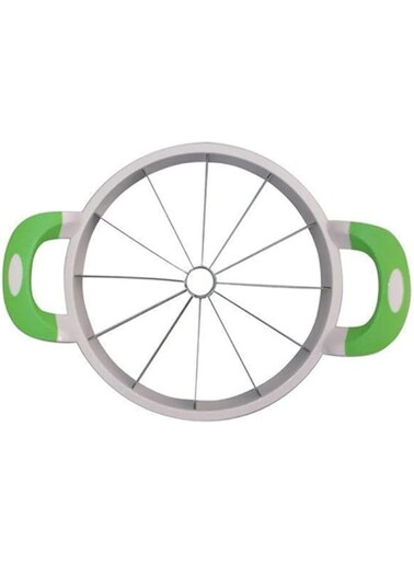 Dubai Gallery Watermelon Slicer White/Green 28Centimeter