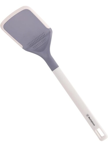 USA Durable Silicone/PBT Cooking Turner   Heat-Resistant Spatula for Frying, Saut&Atilde;&copy;ing &amp; Stir-Frying   Non-Slip Handle   Safe for Non-Stick Cookware   Dishwasher Safe