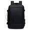 STARGOLD 18&quot; Backpack WWith Front Pocket, USB Charging Port, Expandable Design, Side Mesh Pocket And Four Buckles For Travel, Business And Daily Use