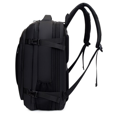 STARGOLD 18&quot; Backpack WWith Front Pocket, USB Charging Port, Expandable Design, Side Mesh Pocket And Four Buckles For Travel, Business And Daily Use