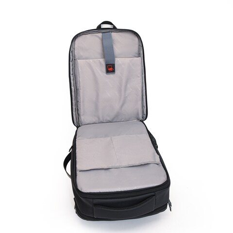 STARGOLD 18&quot; Backpack WWith Front Pocket, USB Charging Port, Expandable Design, Side Mesh Pocket And Four Buckles For Travel, Business And Daily Use