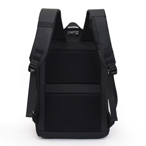 STARGOLD 18&quot; Backpack WWith Front Pocket, USB Charging Port, Expandable Design, Side Mesh Pocket And Four Buckles For Travel, Business And Daily Use