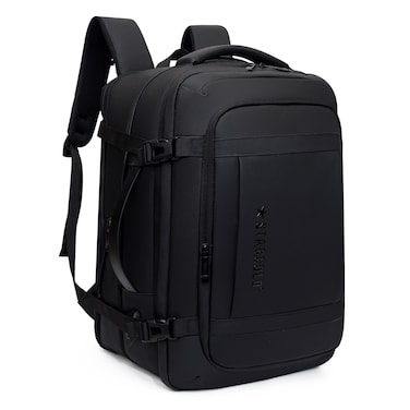 STARGOLD 18" Backpack WWith Front Pocket, USB Charging Port, Expandable Design, Side Mesh Pocket And Four Buckles For Travel, Business And Daily Use
