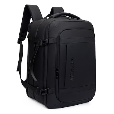 STARGOLD 18" Backpack WWith Front Pocket, USB Charging Port, Expandable Design, Side Mesh Pocket And Four Buckles For Travel, Business And Daily Use
