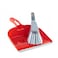 Tonkita Dustpan &amp; Brush Set - Swift and Efficient Cleaning Solution for Indoor and Outdoor Use
