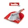Tonkita Dustpan &amp; Brush Set - Swift and Efficient Cleaning Solution for Indoor and Outdoor Use