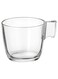 Stelna Mug, Clear Glass, 23 cl, Durable &amp; Versatile