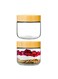 2 Pack 10oz Glass Jars with Bamboo Lids Airtight Overnight Oats Containers with Lids Glass Food Storage Containers for Salad Yogurt Dry Fruits Snacks Spices Milk Cereal Baby Food Purees Wide Mouth Leak Proof Mason jars Meal Prep Containers China Pudding Jars Oatmeal Cups