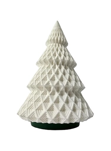 Christmas Tree Small White Diamond design, Home &amp; Office Decoration, XMas Holiday Tree Gift