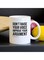 Spoil Your Wall Desmond Tutu Quotes Printed Ceramic Coffee Mug 325ml, Perfect Gifting