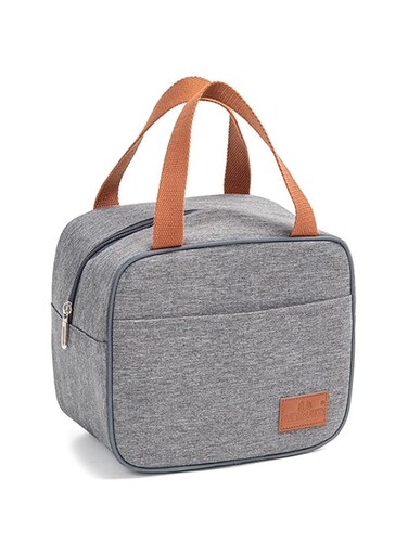 Tycom Insulated Lunch Bag Lunch Box Large Cooler Tote Bag for Adult, Men, Women, Double Deck Cooler for Office/Picnic (B-8017-1)