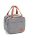 Tycom Insulated Lunch Bag Lunch Box Large Cooler Tote Bag for Adult, Men, Women, Double Deck Cooler for Office/Picnic (B-8017-1)