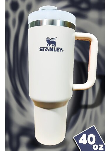40oz Tumbler &acirc;&euro;&ldquo; Stainless Steel Travel Mug with Reusable Straw   BPA-Free, Eco-Friendly &amp; Dishwasher Safe   Leakproof FlowState&acirc;&bdquo;&cent; Lid   Double Wall Insulation Keeps Beverages Hot for 16 Hours &amp; Cold for 24 Hours   Slim Base Fits Most Car Cup Holders   Rugged Ergonomic Handle for Travel, Work &amp; Everyday Use