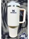 40oz Tumbler &acirc;&euro;&ldquo; Stainless Steel Travel Mug with Reusable Straw   BPA-Free, Eco-Friendly &amp; Dishwasher Safe   Leakproof FlowState&acirc;&bdquo;&cent; Lid   Double Wall Insulation Keeps Beverages Hot for 16 Hours &amp; Cold for 24 Hours   Slim Base Fits Most Car Cup Holders   Rugged Ergonomic Handle for Travel, Work &amp; Everyday Use