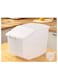 Rice Storage Container 10kg - Food Storage Container with Lid, BPA Free Plastic Large Cereal Sotrage Box, Multifunctional containers for kitchen food with Measuring Cup