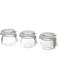 Korken Storage Accessory Jar With Lid, Clear Glass, 13 Cl